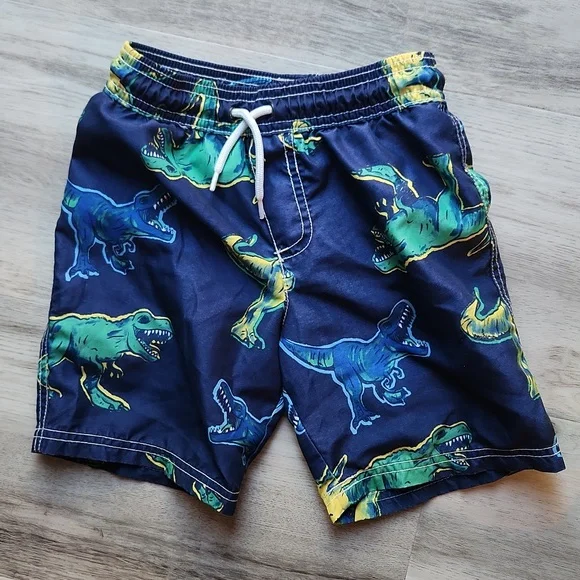 Carter's Boy's Swim Trunks and Rash Gaurd - Picture 4 of 7